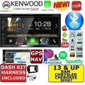 2013 &UP RAM KENWOOD GPS NAVIGATION SYSTEM APPLE CARPLAY ANDROID AUTO CAR STEREO