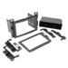 SCOSCHE GM2500B - 2005-up Select GM Double DIN Mounting Dash Kit for Car Radio / Stereo Installation