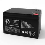 Ritar RT12120 12V 12Ah Mobility Scooter Battery - This Is an AJC Brand Replacement