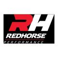 Red Horse Performance 823-08-08-2 RHP823-08-08-2 -08 45 DEGREE MALE ADAPTER TO -08 (1/2 ) NPT MALE - BLACK