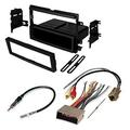 For FORD F250 F350 F450 SUPER DUTY CAR RADIO STEREO RADIO KIT DASH INSTALLATION MOUNTING WIRING HARNESS RADIO ANTENNA