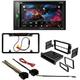 KIT4765 Bundle for 2006-2011 Buick Lucerne W/ Pioneer Double DIN Car Stereo with Bluetooth/Backup Camera/Installation Kit/in-Dash DVD/CD AM/FM 6.2 WVGA Touchscreen Digital Media Receiver