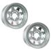 2-Pack Trailer Rim Wheel 13X4.5 5-4.5 5L Galvanized Spoke 1730 Lb. 3.19 CB