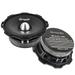 American Bass GF-6.5 L-MR 6.5 Midrange Car Speakers Godfather 600 Watts Max 2 Pack