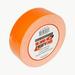 ISC Neon Standard-Duty Racer s Tape: 2 in x 60 yds. (Fluorescent Orange)