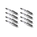 NGK G-Power Platinum Spark Plug UR4GP (8 Pack) for CHECKER MARATHON 1978-1978 5.0L/305