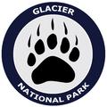 Glacier National Park Claw Paw Print -3.5 - Car Truck Window Bumper Graphics Vinyl Sticker Decal - Nature Fishing Hiking Trails Wildlife Bears Wolves Deer Mountains