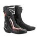 Alpinestars SMX Plus v2 Vented Mens Motorcycle Boots-Black/White/Red-45