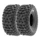 SunF ATV Tires Off-Road A030 22x10-8 22x10x8 6 PR (Pair of 2)