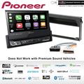 Pioneer AVH-3500NEX DVD Receiver Fits 1997-1998 F-150 Without Premium Sound