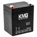 KMG 12V 5Ah Replacement Battery Compatible with Mojo Outdoors SN12-4.0