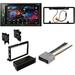 KIT4714 Bundle for 2004-2008 Ford F150 W/ Pioneer AVH-241EX Double DIN Car Stereo with Bluetooth/Backup Camera/Installation Kit/in-Dash DVD/CD AM/FM 6.2 Touchscreen Digital Media Receiver