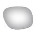 Burco Side View Mirror Replacement Glass - Clear Glass - 3560