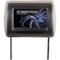 Soundstream VH-70CC Universal Headrest with 7 Inch LCD Screen 3 Cover Options