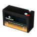 Chrome Battery 12V (12 Volts) 7Ah Sealed Lead Acid (SLA) Battery for 385ci Portable Fish Finder