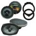 Fits Chevy Malibu 2008-2012 Factory Speakers Upgrade Harmony C65 C69 Package New