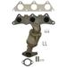 Eastern 40884 Direct Fit Exhaust Manifold W/integrated Catalytic Converter Fits select: 2006-2012 MITSUBISHI ECLIPSE 2004-2008 MITSUBISHI ENDEAVOR