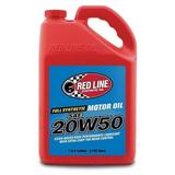 Red Line Oil 20W50 Synthetic Motor Oil 1 Gallon