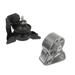 Engine Motor Mount For 2001-2006 Hyundai Santa Fe 2.4L 7124 7120 2PCS Set 2001 2002 2003 2004 2005 2006