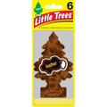 Little Trees Little Trees Hanging Air Fresheners - LEATHER 6/pack sold by pack