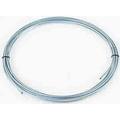 JEGS 63031 Zinc Brake Line Coil 3/16 in. x 25 ft. Double Wall Copperized Steel C