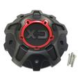 KMC Wheels XD Series Satin Black 8-3/4 OD All PCD Wheel Center Hub Cap 5 Lug