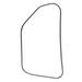 81852GLH - Fit System 81852Glh - Fit System Driver Side Replacement Mirror Glass with backing plate Only For Snap & Zap 81850 Flat Lens