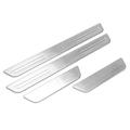 Sizver Chrome Door Sills For 2013-2016 Mazda CX-5 -full protection/stylish look-