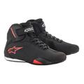 Alpinestars Sektor Shoes - Black/Red - US 7