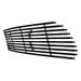 APS Premium Stainless Steel Black Horizontal Billet Grille Insert Compatible with Ford Explorer Sport 2001-2003 & 01-05 Sport Trac Lower Bumper N19-J22358F