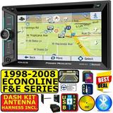 1998-2008 SELECTED FORD-LINCOLN USB BLUETOOTH USB AM/FM CD/DVD CAR RADIO STEREO PKG WITH OPT SIRIUSXM SATELLITE RADIO. INCL VEHICLE INSTALLATION HARDWARE DASH KIT WIRE HARNESS AND ANTENNA ADAPTER