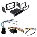 For Chevrolet 2007-2013 Tahoe car stereo dash install mounting kit wire harness radio antenna