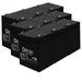 12V 5AH SLA Battery Replacement for MX-12050 - 9 Pack