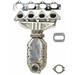 Fits/For Eastern Catalytic Exhaust Manifold With Integrated Catalytic Converter Fits select: 1998-2003 HYUNDAI ELANTRA 2003-2006 HYUNDAI TIBURON