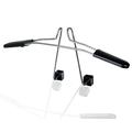 Zone Tech Chrome Car Hanger Vehicle Metal Travel Car Seat Headrest Coat Clothes Suit Hanger with Headrest Restraint Rods