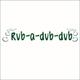 Rub-a-Dub-Dub Vinyl Decal - Small - Hunter Green