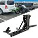 Kojem 800lb Motorcycle Trailer Hitch Carrier Tow Dolly Hauler Mount Rack 2 Heavy Duty Steel