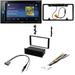 KIT2598 Bundle with Pioneer Multimedia DVD Car Stereo and Installation Kit - for 2015-2016 Nissan Juke / Bluetooth Touchscreen Backup Camera Double Din Mounting Dash Kit