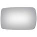 Burco Side View Mirror Replacement Glass - Clear Glass - 2514