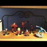 Disney Holiday | Incredibles Ornaments | Color: Black/Red | Size: Os
