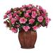 Primrue Azalea Centerpiece in Vase Polyester/Faux Silk/Plastic/Fabric in Red | 20 H x 21 W x 21 D in | Wayfair 1AE7F68761E148D59FECC75D922AB1A2