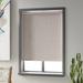 Symple Stuff Blackout Natural Roller Shade Synthetic Fabrics in White | 48",36" | Wayfair 5F6038376200405B8F3BA0C88160DC26