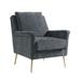 Lincoln Chair In Coal - Picket House Furnishings UCB1743100E