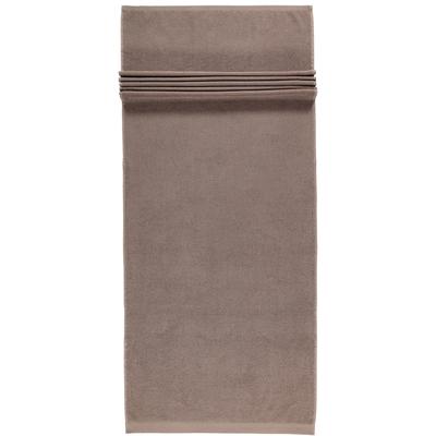 Rhomtuft - Rhomtuft Handtücher Baronesse taupe - 58 1 ct Weiss (46.09 € / 1 ct)