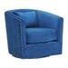 Zola Swivel Chair in Cobalt - Picket House Furnishings UST1815102SWE