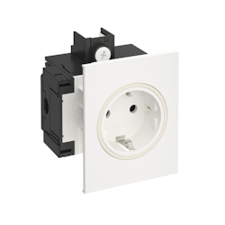 Rehau Steckdose 1-fach BRK 1STD rws 6121004 Image