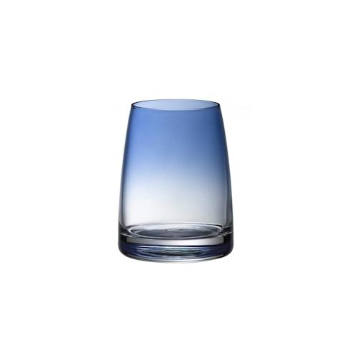 WMF professional Wasserglas DIVINE, 0.325L, Ø 8 cm, spülmaschinenfest, rauchblau, 6 Stück