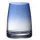 WMF professional Wasserglas DIVINE, 0.325L, Ø 8 cm, spülmaschinenfest, rauchblau, 6 Stück