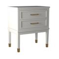 Brody Side Table in White - Picket House Furnishings CTBN750NS