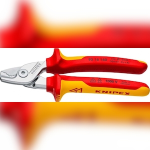 Knipex-Werk VDE Kabelschere 95 16 160 Image